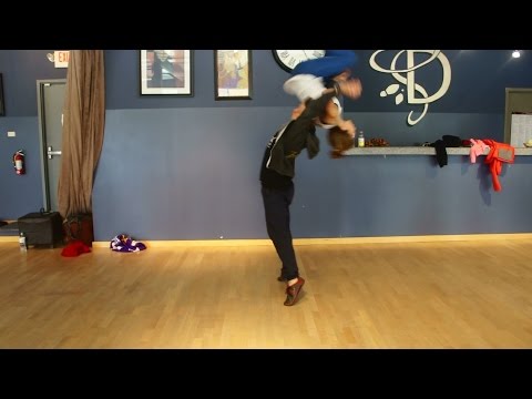 Sving du Nord - Aerials (basket toss tutorial, frog jump, trip flip, the Fly)