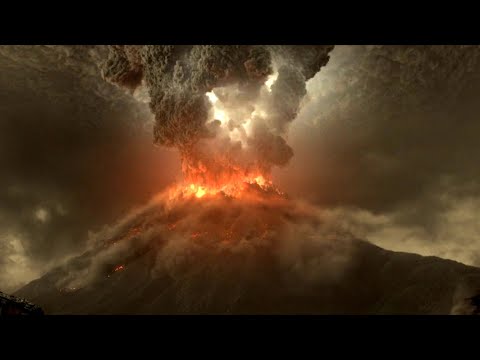 The Awakening - Patrick Patrikios - A Day in Pompeii - The Eruption of Mount Vesuvius - Italy