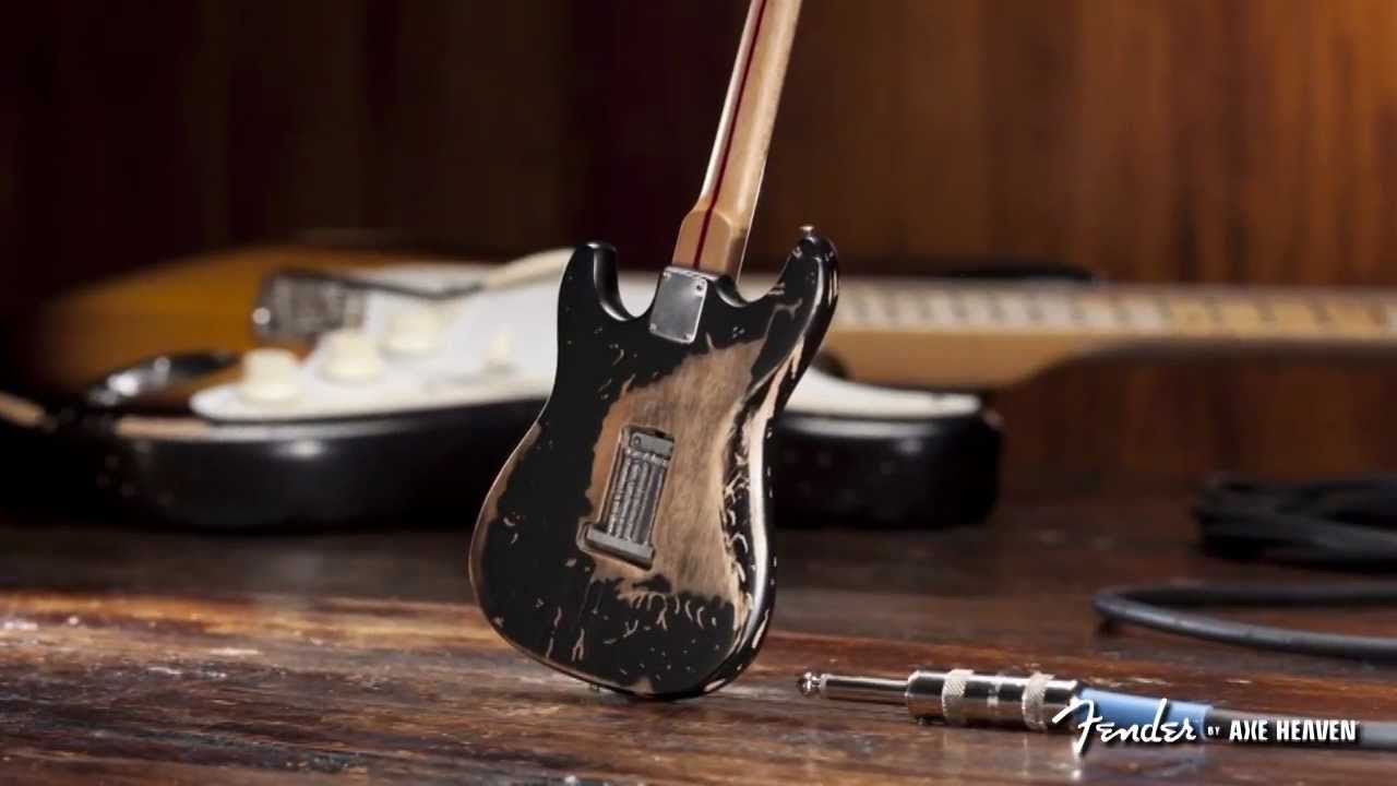Blues Gods // BB King + Stevie Ray Vaughan + Eric Clapton Miniature Guitar Replicas // Set of 3 video thumbnail