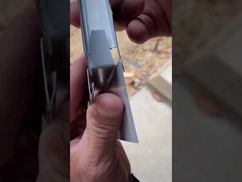 How to Miter Metal Trims!