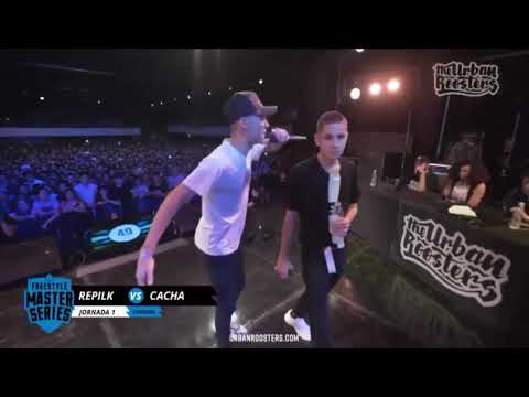 Cacha vs Replik minuto libre // fms argentina primera jornada 2019