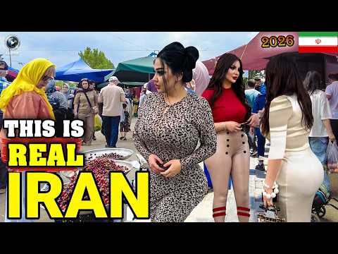 REAL IRAN! Myths vs Reality Revealed - What The Western Media Don't Tell You About IRAN! Documentary