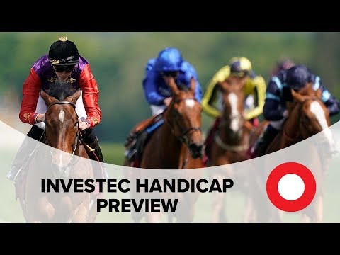 2019 Investec Derby Festival: Investec Handicap tipping | 5:15 Epsom, Saturday 1st June