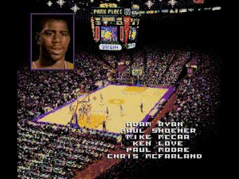 Slam Dunk Super Nintendo