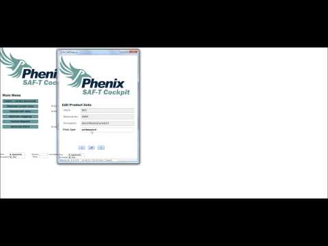 SAF-T Demo Phenix Consulting solution (November 2014)
