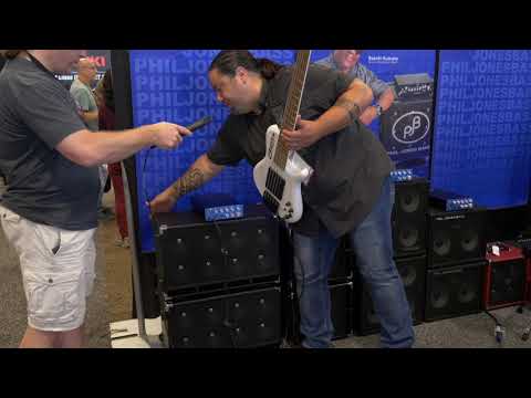 Phil Jones Bass at the 2019 Summer NAMM Show