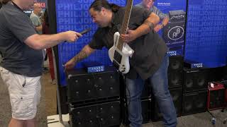 Video thumbnail for Phil Jones Bass at the 2019 Summer NAMM Show by Bass Gear Magazine