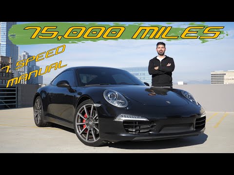Here’s What A 12 Year Old 75,386 Mile 911 Carrera S Drives Like