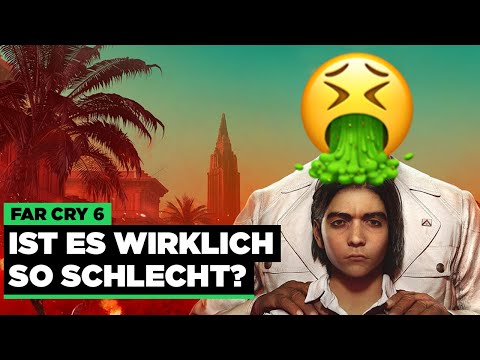 🤮 Katastrophe oder spielbar? Gründlicher 50 Stunden Test!  Far Cry 6 Review Deutsch