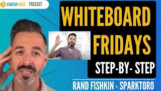 How Rand Fishkin created each “Whiteboard Fridays” Video Episode, Step-By-Step