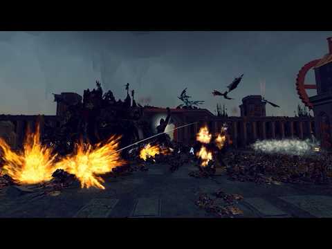 Total War Warhammer: Siege of 4000 Dwarven Ironbreakers vs Chaos, Vampires and Norsca