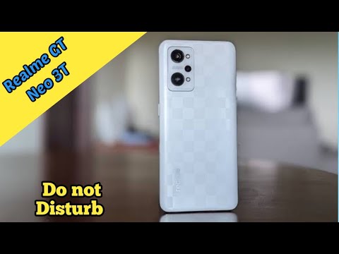 How To Enable Do Not Disturb Setting In Realme GT Neo 3T 5G,Dnd Setting Kaise Enable Kare How To Ena