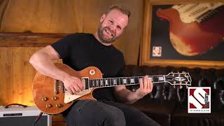 Video thumbnail for 2011 Gibson Les Paul Marc Bolan Aged | Guitar Demo by Ten Guitars TV