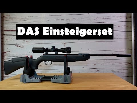 Preiswertes Luftgewehr Set - Weihrauch HW30K + Hawke Vantage 2-7x32