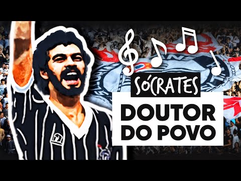 O DOUTOR DO POVO - Música em homenagem ao craque SÓCRATES