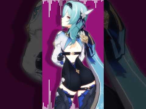 Eula😼- back it up -【MMD Genshin Impact 4K | 60FPS】