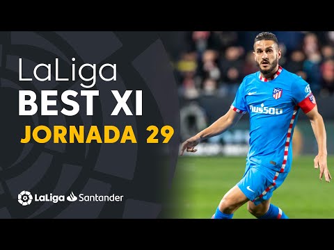 LaLiga Best XI Matchday 29