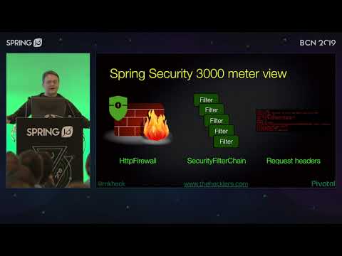 Image thumbnail for talk Spring Security for N00bz: A quick introduction for the terminally insecure