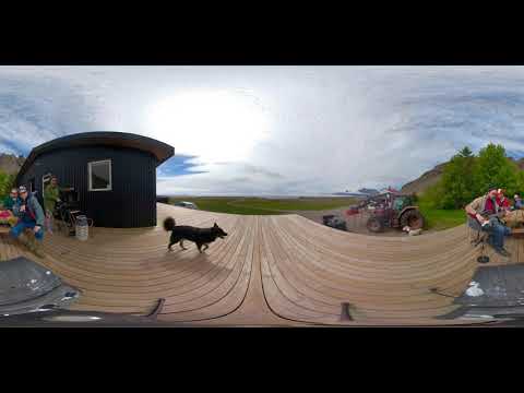 Prins Póló og Hjálmar - Grillið inn (360°)