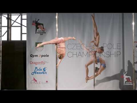 Daniela Kozáková - Czech Pole Championship 2019 - Ženy Masters 40+