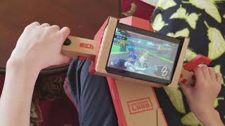 * Nintendo Labo variety box, everything put together *