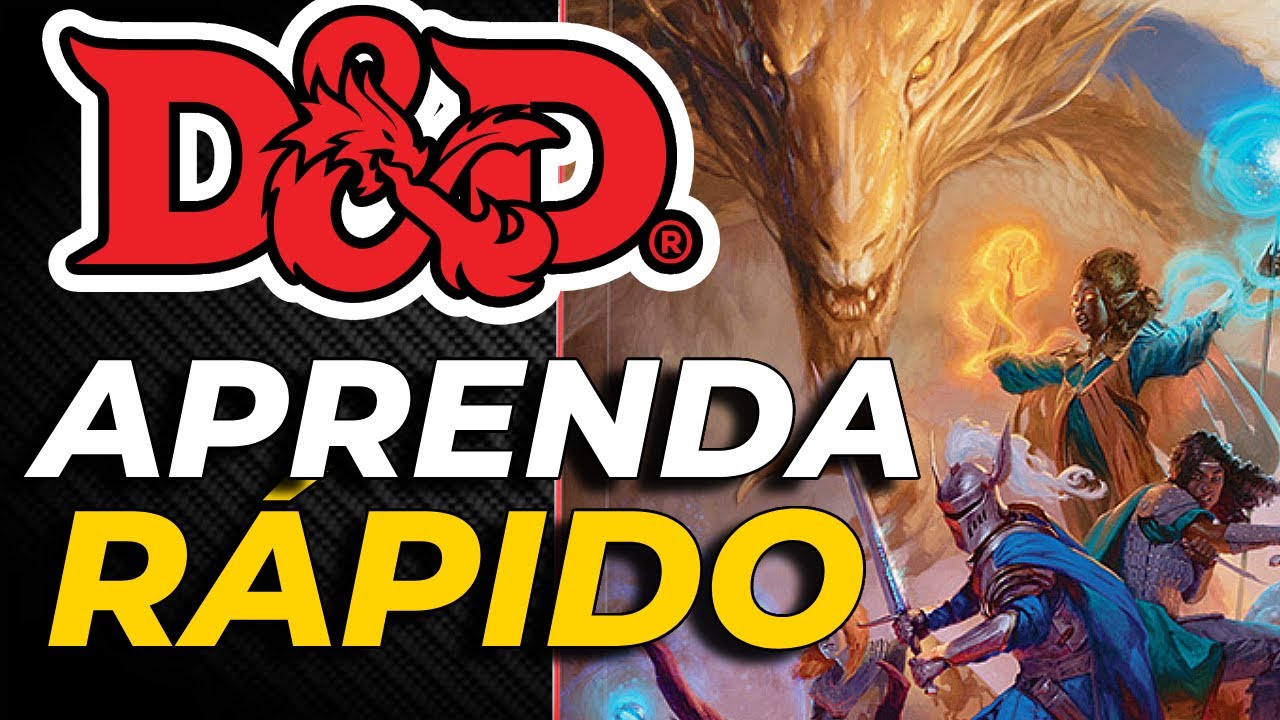 Criando Personagem de D&D (2024) Guia Completo
