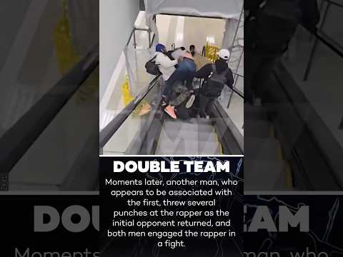 Jim Jones Fights with Two Men on Airport Escalator, Claims Self Defense!