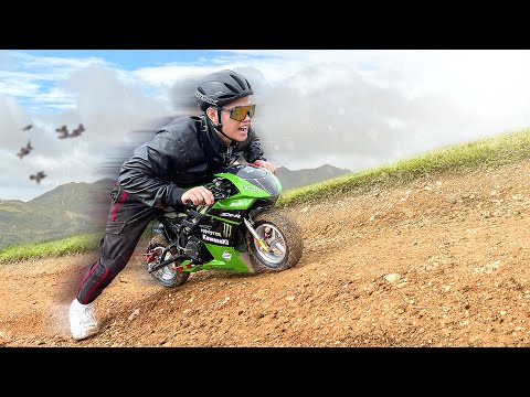 Mini NINJA INAKYAT ang Pinaka Mataas na BUNDOK - GRABE TO!!