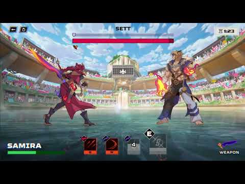 Sett Expert Tournament of Souls Fight #leagueoflegends #soulfighter #samira