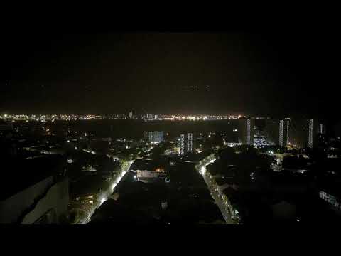 ZTE Nubia Z20 (No filter) Time lapse Penang