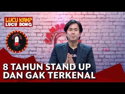 Stand Up Erwin Wu: Gua 8 Tahun Stand Up dan Gak Terkenal, yang Nonton 5 Orang - COMEDY LAB (PART 2)