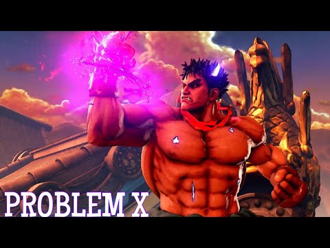 SFVAE- EVO CHAMP PROBLEM X (KAGE) RANKED MATCHES!