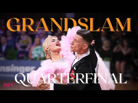 2024 WDSF GrandSlam Standard Stuttgart Quarterfinal