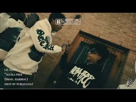 HariRoc x Lil Tony - Suckafree (Official Video) @PublicGoatt