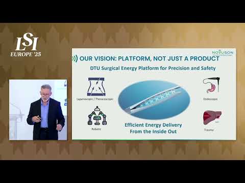 Stuart Mitchell, Novuson Surgical Inc - Enhances Surgical Precision With Ultrasonic Tools | LSI Europe '25