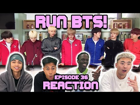 OUR FIRST TIME WATCHING RUN BTS EP 36!
