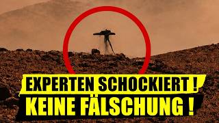 🚨UFO VON MARS ROVER ERFASST - Was DANACH GESCHAH macht alle FASSUNGSLOS!😱