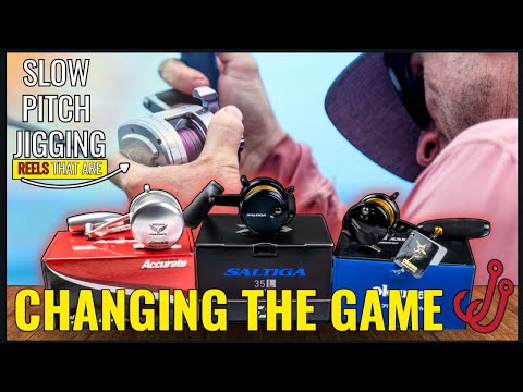 Best Slow Pitch Jigging Reels of 2025 | Full Breakdown & First Looks w/ JohnnyJigs