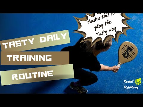 Daily Tasty training routine you should do with your partner!