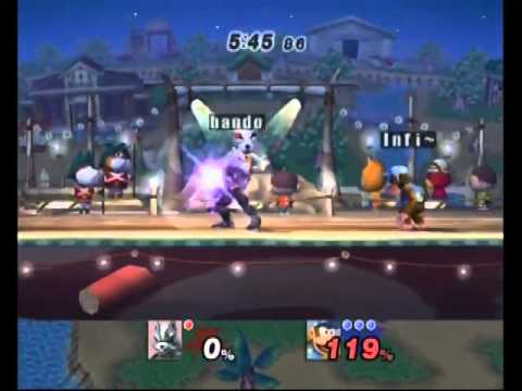 ETFC4 - YelloRello (Wolf/Squirtle) vs Infinity (Diddy)
