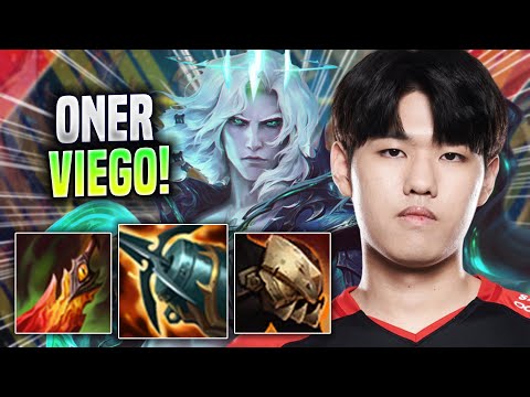 ONER IS A MONSTER WITH VIEGO! - T1 Oner Plays Viego JUNGLE vs Diana! | Season 2022