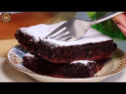 Frying Pan Brownies | No Oven | No mold | Easy & Quick Dessert | Scrummy Recipes E 10