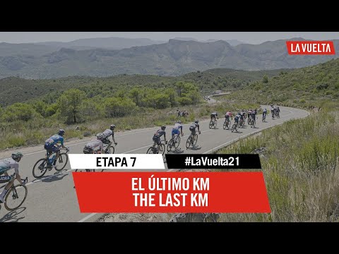 Stage 7 - Last KM | #LaVuelta21