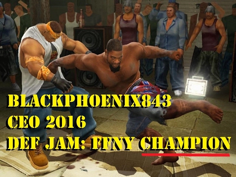 CEO 2016 Def Jam: FFNY Champion Highlights