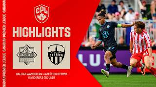 HIGHLIGHTS: Halifax Wanderers vs. Atlético Ottawa | July 1, 2026