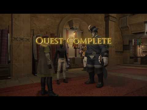 FINAL FANTASY XIV: A Realm Reborn - Weaver's Guild Quest (Lv. 5) - Once More unto the Breeches