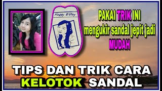 Download lagu cara mengukir sandal jepit  - sandal ukir FOTO WAJAH mp3