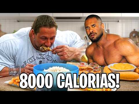 I did Markus Rhül's diet and look how I ended up! 😱