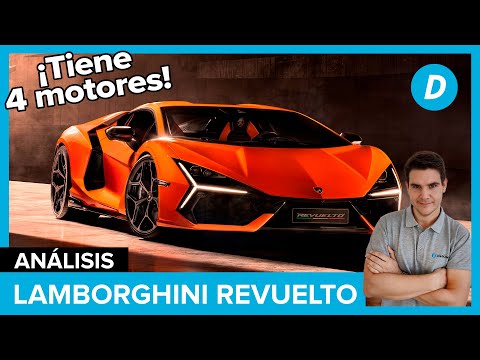 Lamborghini Revuelto ¡1.015 CV! de revolución híbrida V12 | Análisis en español | Diariomotor