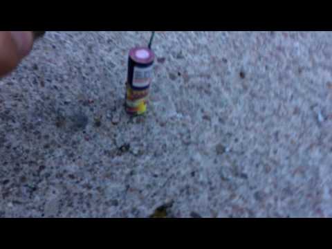 Firework Review: Ground Bloom Flower With Report